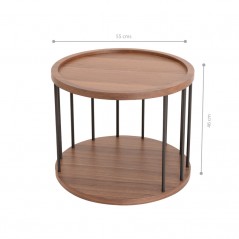 Cojin Terciopelo Granate Osc. 45X45