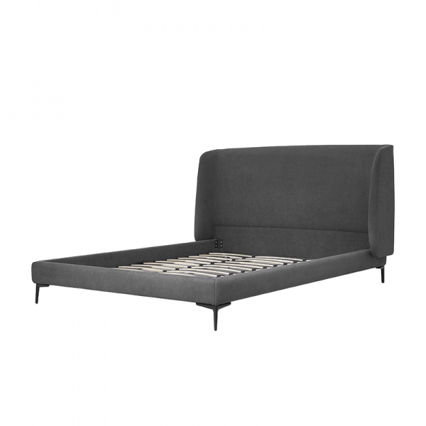 Hub Leaning Mirror Black...