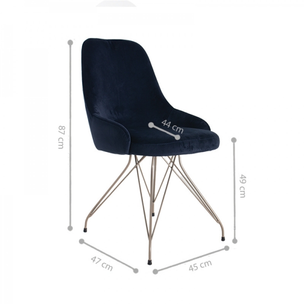 Oh Chair Charcoal