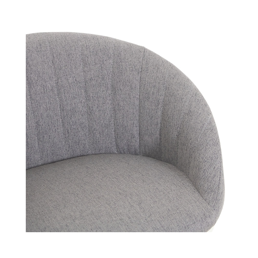 Barstool Jersey Tela Gris Oscuro