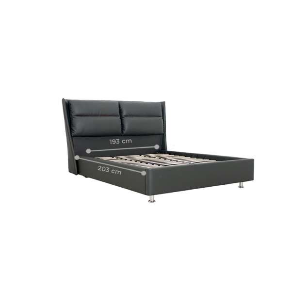 Maceta Star Gris H59 43Cm