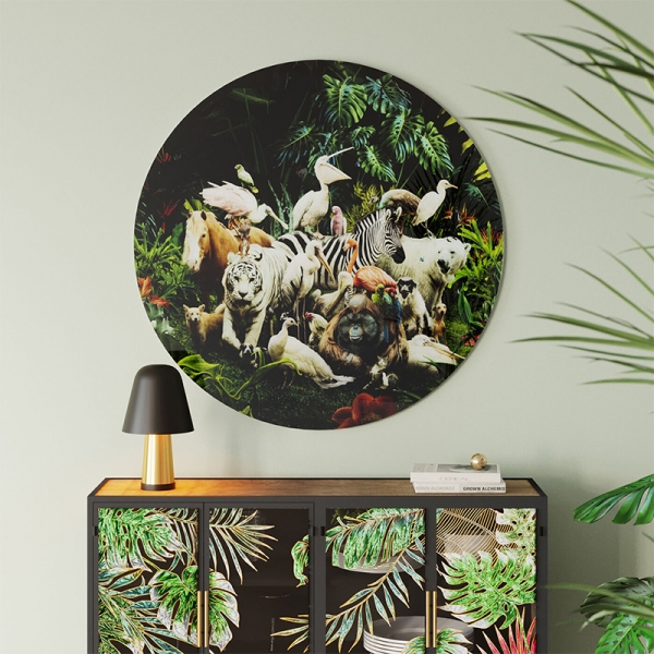 Side Table Turin Black