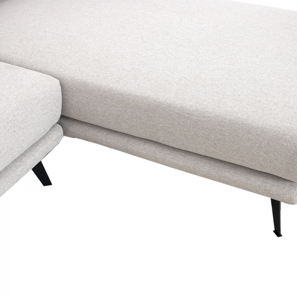 Mesa Gloria Negro 200X100Cm
