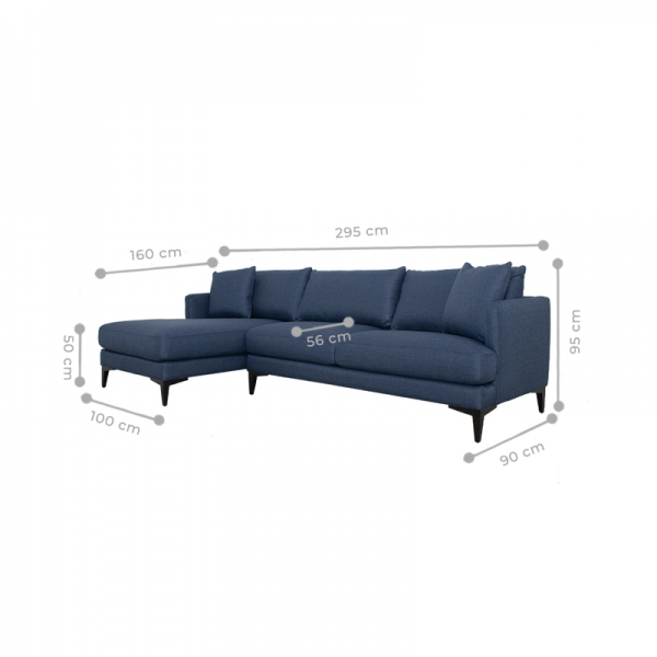 Carro Servicio Loft Negro