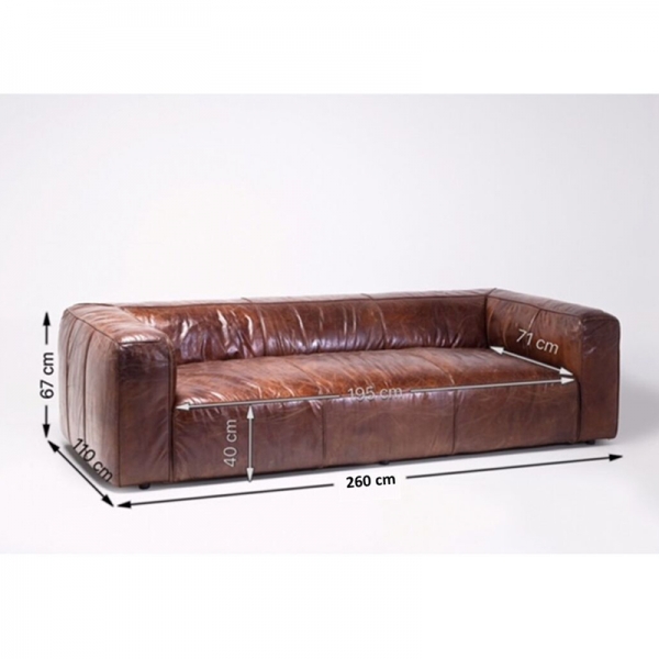 Brooklyn Nature Banco 140cm