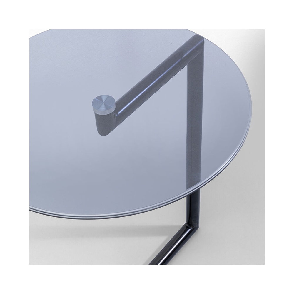 Side Table Easy Living Black Ø46cm