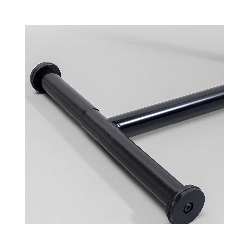 Side Table Easy Living Black Ø46cm