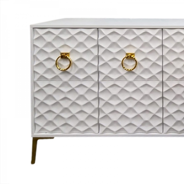 Mesa Auxiliar Terra MDF/Metal
