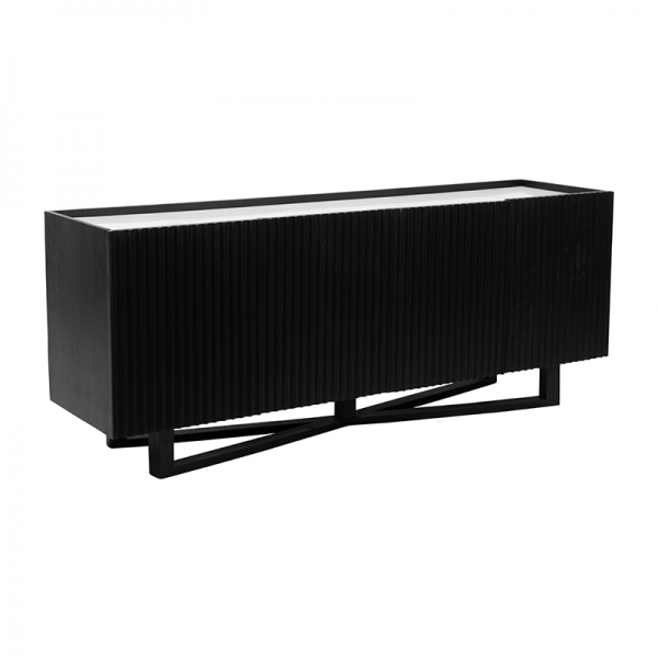 Mesa Auxiliar Juniper Metal...