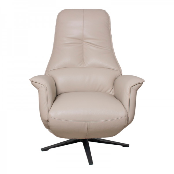 Butaca Lexi Cuero Beige