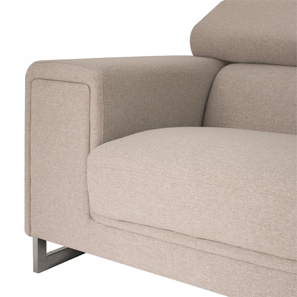 Swivel Armchair Peony Grey