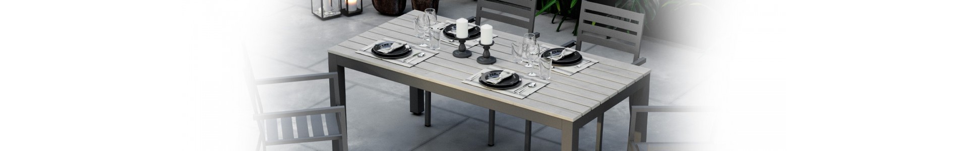 Mesas de Comedor para Exteriores